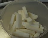 ほっくほく長いも揚げ♪作り方1写真
