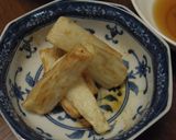 ほっくほく長いも揚げ♪作り方4写真
