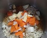 焼き鳥缶詰でつくる簡単おこわ作り方3写真
