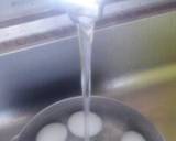 簡単☆茹で卵の殻をペロンと剥く方法作り方3写真