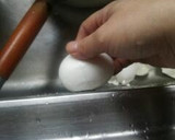 簡単☆茹で卵の殻をペロンと剥く方法作り方5写真