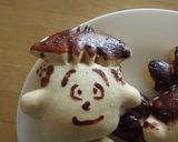 *サザエさんとタラちゃんパン*作り方4写真