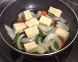 野菜たっぷり高野豆腐の煮物作り方4写真
