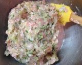 野菜たっぶり 水菜の餃子作り方2写真