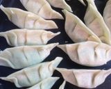 野菜たっぶり 水菜の餃子作り方3写真