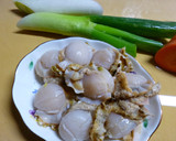 コクと甘みたっぷり　ほたて簡単グラタン作り方1写真