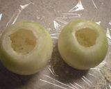 たまねぎの肉詰め～トマトソース作り方1写真
