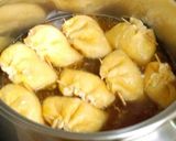 巾着煮 * 茶碗蒸し風味作り方5写真