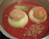 たまねぎの肉詰め～トマトソース作り方5写真