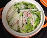 餅入り♡ミルフィーユ鍋作り方2写真