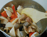 筑前煮《覚えておきたい基本の煮物》作り方5写真