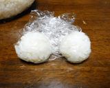 キャラ弁☆大徳さんのおにぎり作り方2写真