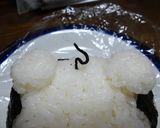 キャラ弁☆大徳さんのおにぎり作り方5写真