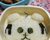 キャラ弁☆大徳さんのおにぎり作り方6写真