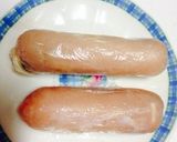 まきまきササミ作り方4写真