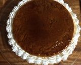 大きなプリンタルト作り方10写真