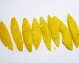 フライパンdeつやつや！柚子の甘煮ケーキ作り方4写真