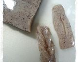 超簡単！雷ねじりこんにゃく作り方1写真