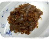 超簡単！雷ねじりこんにゃく作り方4写真