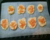 じゃが芋で明太子マヨカナッペ作り方5写真