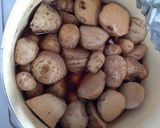 上庄の里芋の煮っころがし作り方3写真