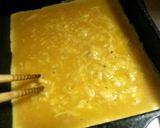 ふんわり甘い卵焼き。作り方5写真