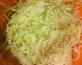 キャベツ卵だけのお好み焼き？！作り方1写真