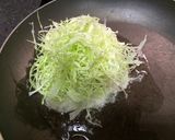 キャベツ卵だけのお好み焼き？！作り方3写真