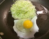 キャベツ卵だけのお好み焼き？！作り方4写真