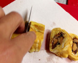 さんまのかば焼き巻き玉子作り方8写真