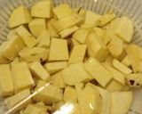 簡単！！ホクホク さつまいもご飯作り方1写真