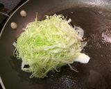 キャベツ卵だけのお好み焼き？！作り方5写真