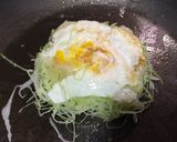 キャベツ卵だけのお好み焼き？！作り方6写真