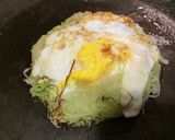 キャベツ卵だけのお好み焼き？！作り方8写真