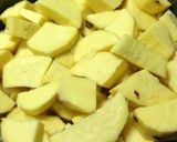 簡単！！ホクホク さつまいもご飯作り方2写真