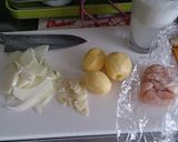グリーンカレー？ココナッツカレー？(笑)作り方1写真