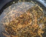 なめたけ卵のトロトロ麺作り方2写真
