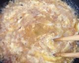なめたけ卵のトロトロ麺作り方3写真