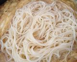 なめたけ卵のトロトロ麺作り方4写真