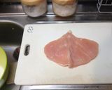 【１５分】鶏ムネ肉でイタリアンカツレツ作り方1写真