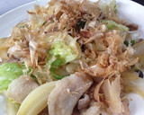 和風☆肉野菜炒め作り方6写真