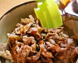 これは旨い!てりたれでボリューム豚丼作り方4写真