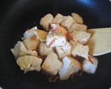 厚揚げのニラと桜えびあんかけ作り方3写真