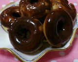 焼きドーナツ コーヒー&プレーン作り方3写真