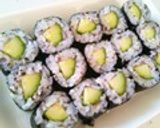 子供お弁当♪ゆかりのり巻き♡きゅうりＩＮ作り方6写真