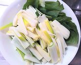 ご飯がすすむ～ 葱と豚肉の油味噌作り方2写真