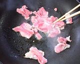 ご飯がすすむ～ 葱と豚肉の油味噌作り方3写真