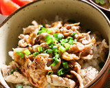 照り照り♡鶏肉とエリンギの焼き鳥風炒め作り方14写真