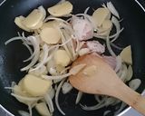 グリーンカレー？ココナッツカレー？(笑)作り方2写真