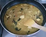 グリーンカレー？ココナッツカレー？(笑)作り方5写真